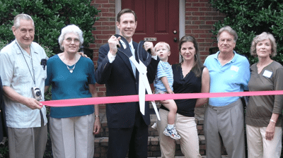 Robert Meyring Opens New Office Photo
