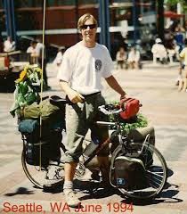 Robert Meyring Cycling in Seattle